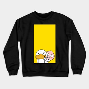 KakaoTalk Friends Tube & Apeach Crewneck Sweatshirt